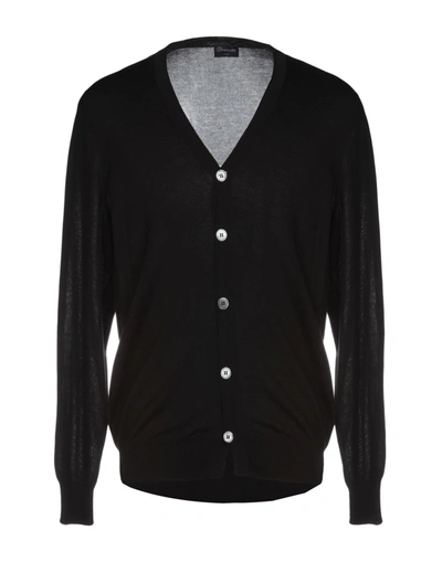 Drumohr Cardigans In Black
