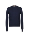 Brooksfield Sweaters In Dark Blue