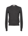 Brooksfield Sweaters In Lead