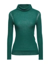 Pianurastudio Turtlenecks In Green