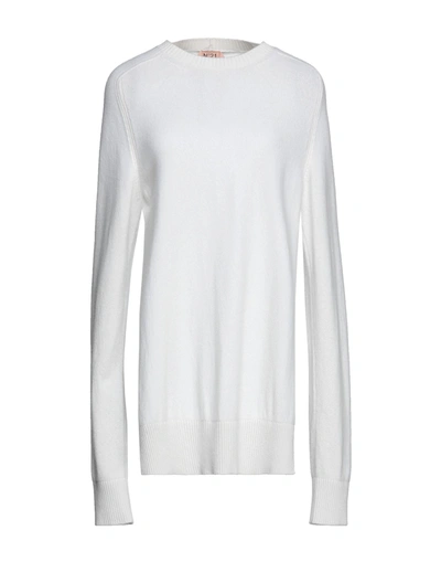 Ndegree21 Sweaters In White