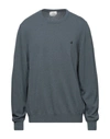 Brooksfield Sweaters In Grey