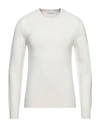 Paolo Pecora Sweaters In Ivory