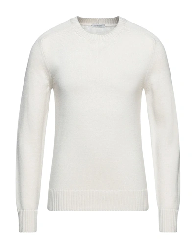 Paolo Pecora Sweaters In Ivory