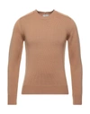 Paolo Pecora Sweaters In Sand