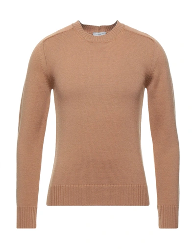 Paolo Pecora Sweaters In Sand