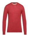Altea Sweaters In Brick Red