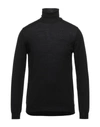 Roberto Cavalli Turtlenecks In Black