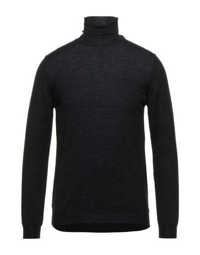 Roberto Cavalli Turtlenecks In Black