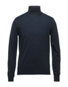 Roberto Cavalli Turtlenecks In Dark Blue