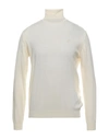 Roberto Cavalli Turtlenecks In Ivory