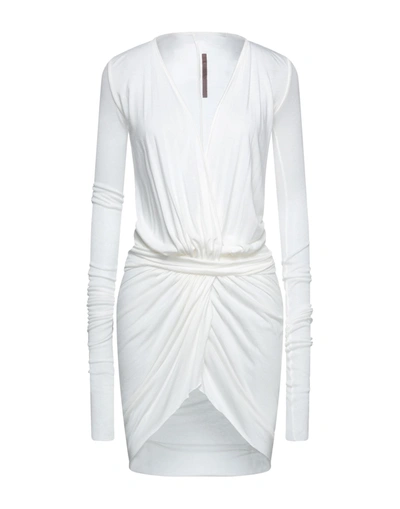 Rick Owens T-shirts In White