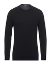 Drumohr Sweaters In Dark Brown