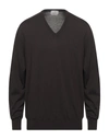 Brooksfield Sweaters In Brown