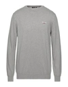 Roberto Cavalli Sport Sweaters In Dove Grey