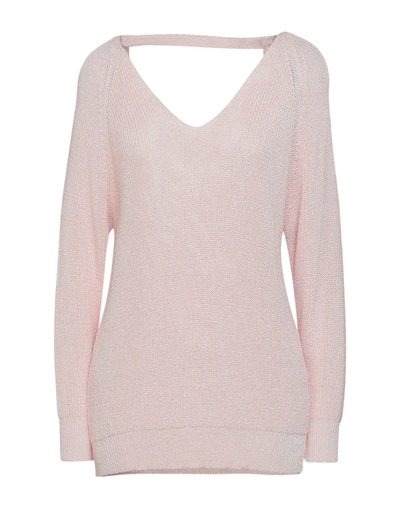 Jucca Sweaters In Pink