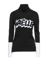 Gaelle Paris Turtlenecks In Black