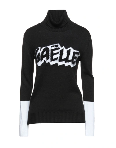 Gaelle Paris Turtlenecks In Black