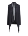 Rick Owens Cardigans In Dark Purple
