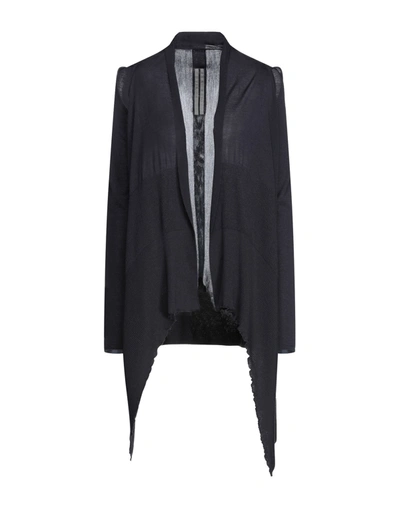 Rick Owens Cardigans In Dark Purple