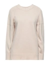 Alpha Studio Sweaters In Beige