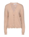 Blugirl Blumarine Cardigans In Camel