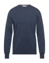 Brooksfield Sweaters In Blue