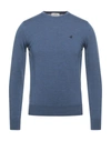 Brooksfield Sweaters In Blue