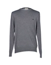 Brooksfield Sweaters In Grey