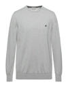 Brooksfield Sweaters In Grey