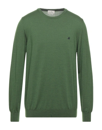 Brooksfield Sweaters In Green