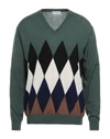 Ballantyne Sweaters In Dark Green