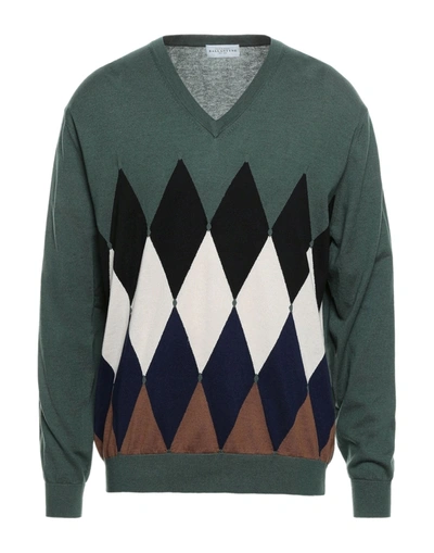 Ballantyne Sweaters In Dark Green