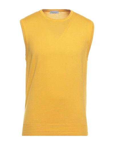 Gran Sasso Sweaters In Ocher