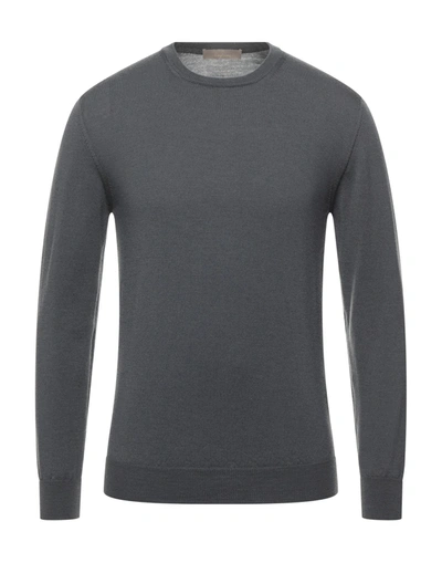 Cruciani Sweaters In Lead