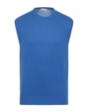 Gran Sasso Sweaters In Bright Blue