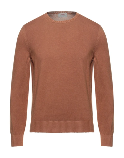 Gran Sasso Sweaters In Brown