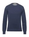 Gran Sasso Sweaters In Navy Blue