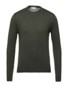 Ballantyne Sweaters In Military Green
