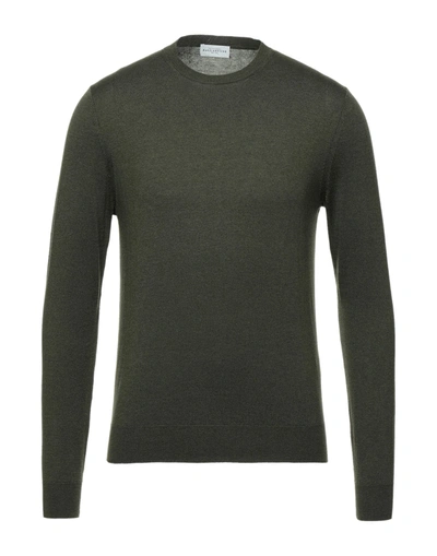 Ballantyne Sweaters In Military Green