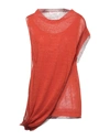 Liviana Conti Sweaters In Orange