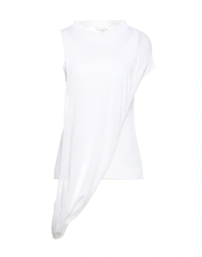 Liviana Conti Sweaters In White