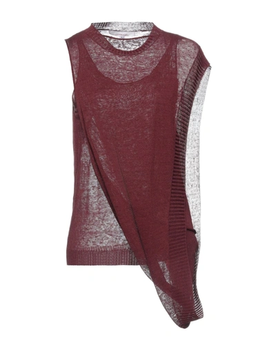 Liviana Conti Sweaters In Brown