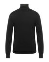 Dolce & Gabbana Turtlenecks In Black