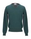 Brooksfield Sweaters In Dark Green