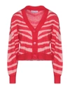 Weili Zheng Cardigans In Red