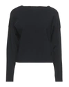 Roberto Collina Sweaters In Black