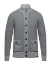 Brooksfield Cardigans In Grey