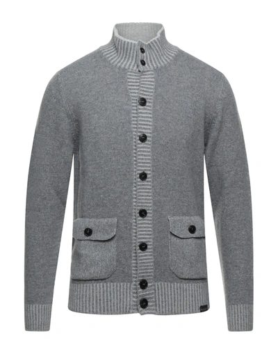 Brooksfield Cardigans In Grey