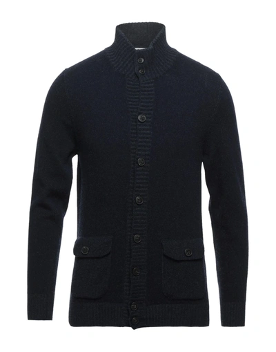 Brooksfield Cardigans In Dark Blue